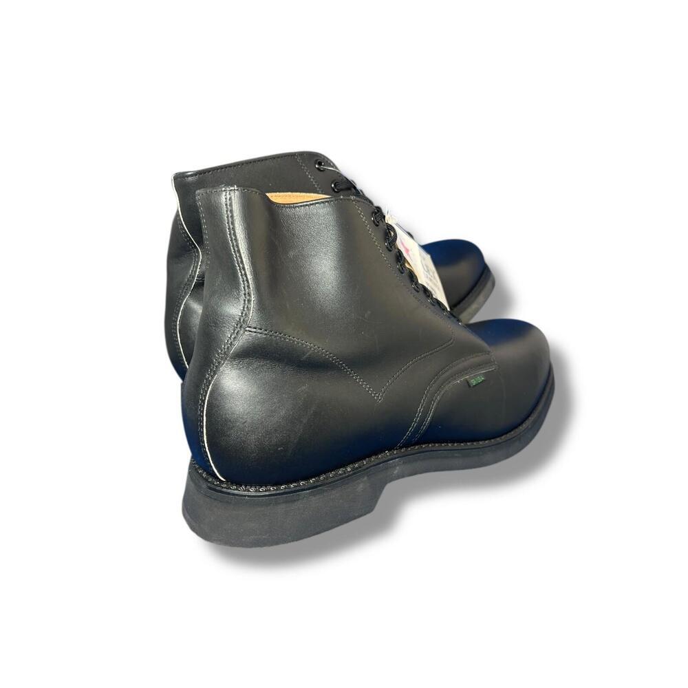 Vintage USPS Work America Postman Boots Men’s Size 11 Black Leather Made in USA - Picture 9 of 12